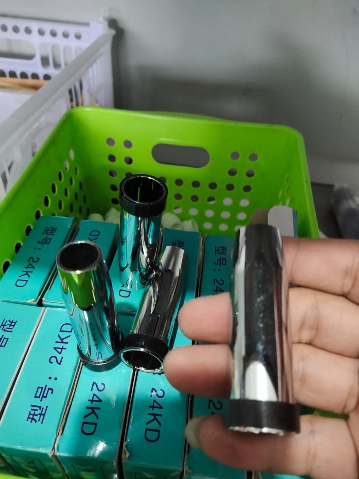 Nozzle MB-24 MIG CO/CO2, foto 1