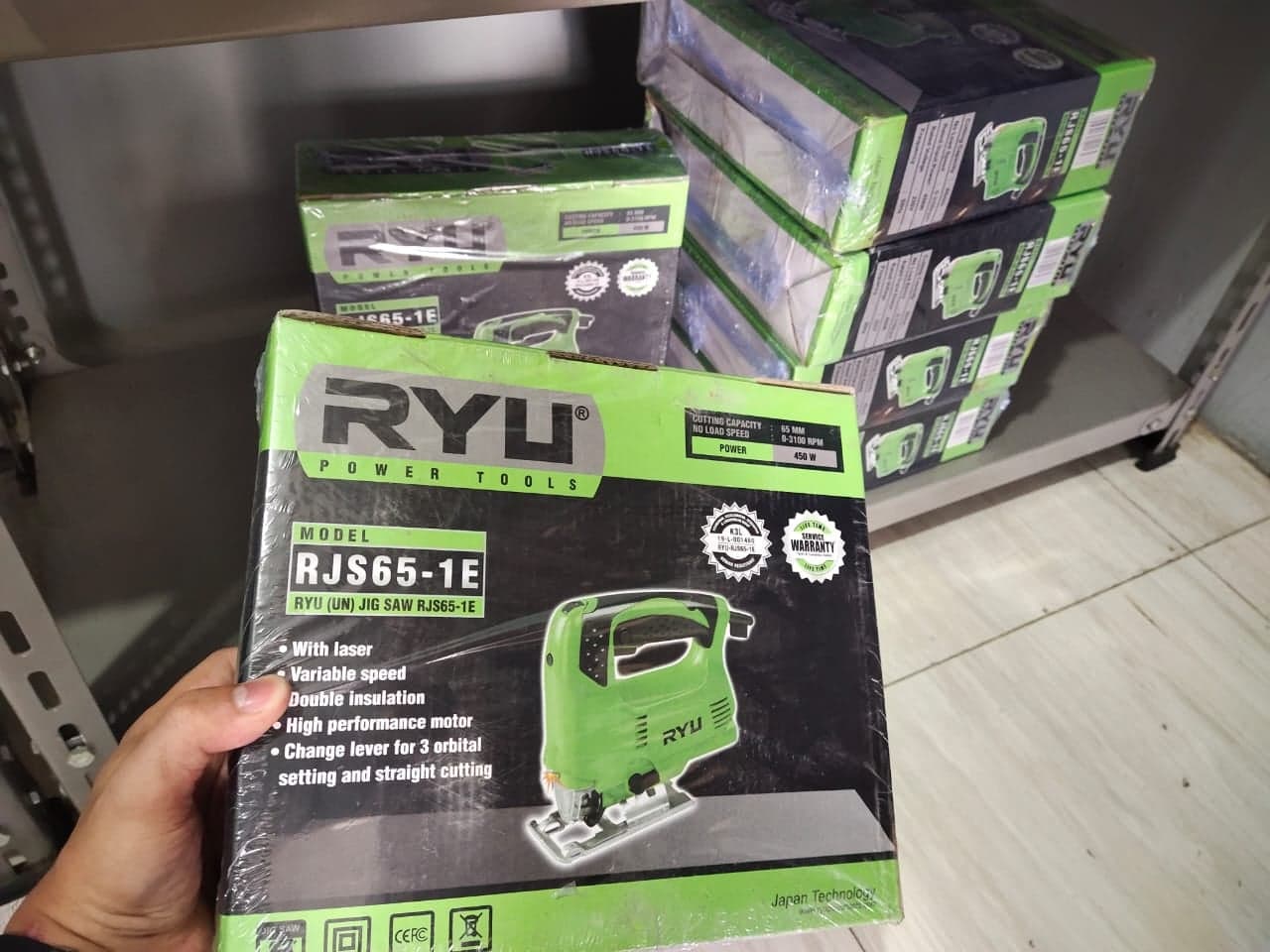 RYU Jig Saw, foto 1